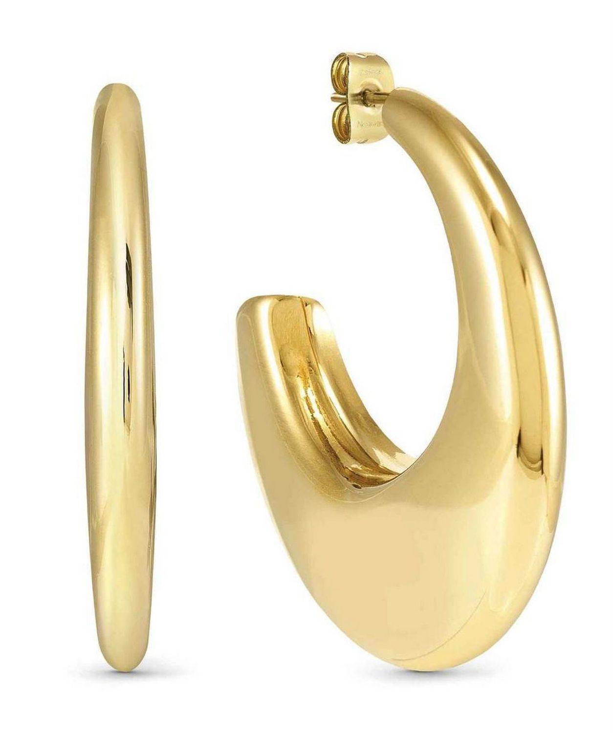 Kolczyki damskie Nomination Italy Ecclettica złote stal szlachetna 134319 012.jpg